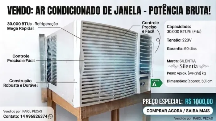 ar condicionado