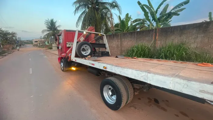 Caminhão Auto Socorro Prancha Móvel Guincho Munck 3 Lanças