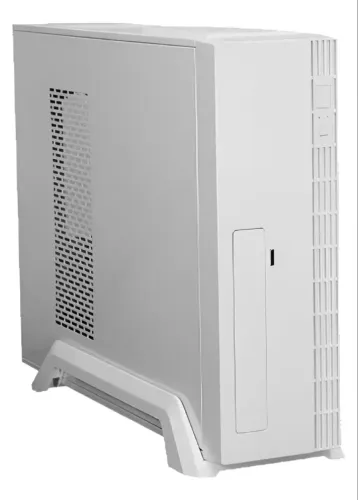 Gabinete com fonte 200w Slim Brazil Pc Matx Sfx Bpc-s1-04 - Branco