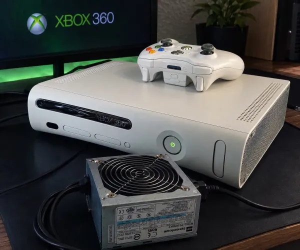 Xbox 360 zerado