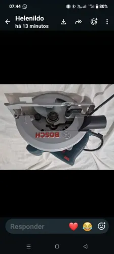 Serra circular Bosch 1500w
