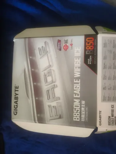 Placa b850m Eagle gigabyte + water cooler water force xiii 360