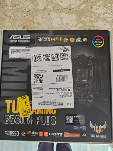placa mae asus b550 tuf gaming nova