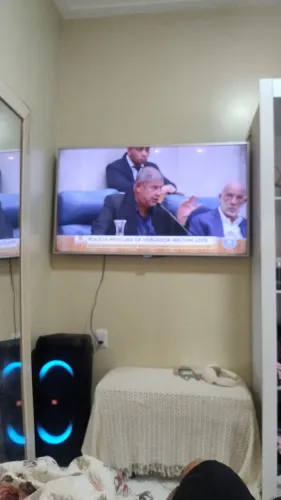 Televisão 55 polegadas