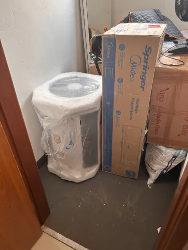 Ar Condicionado Springer Midea AirVolution 22.000 BTU