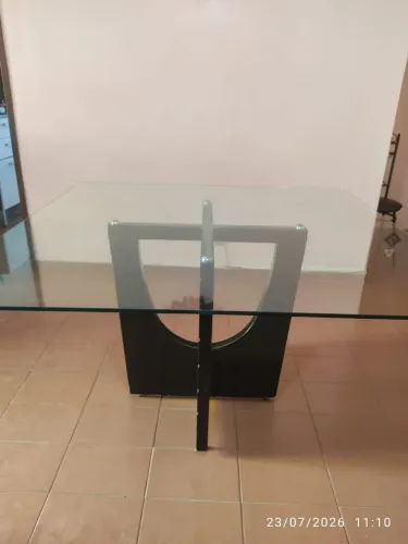 Mesa de vidro 
