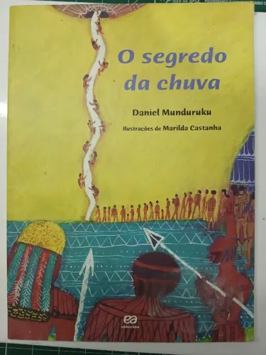 Livro O segredo da Chuva