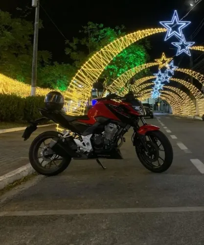 CB Twister 300F Repasse