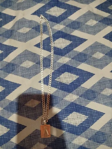 Cordão de prata