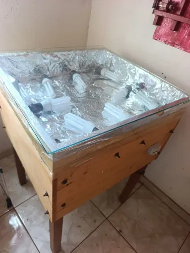 Mesa de luz serigrafia