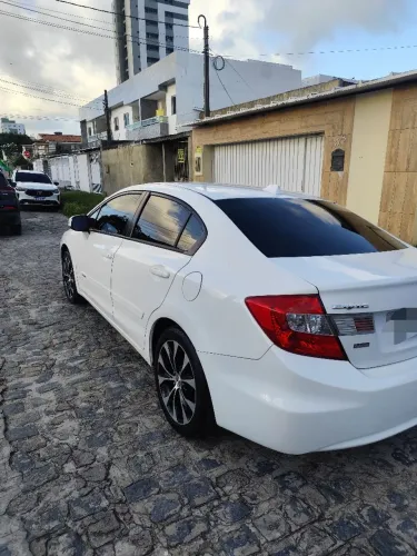 Honda Civic Sedan LXR 2.0 Flexone 16V Aut. 4P 2015