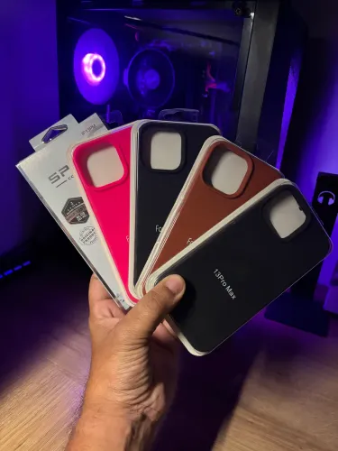 Capinhas para iPhone