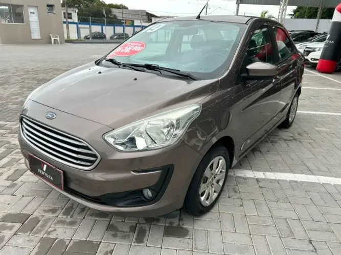 Ford KA+ Sedan 1.0 Tivct Flex 4P 2019