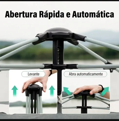 Barraca automática