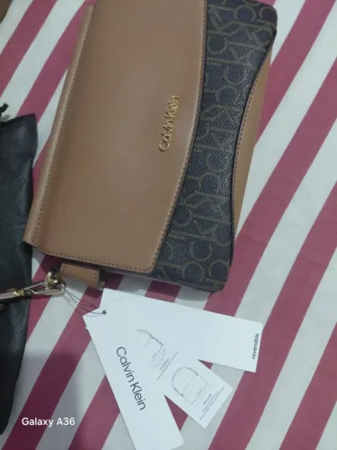 Linda bolsa calvin Klein original ainda na etiqueta 