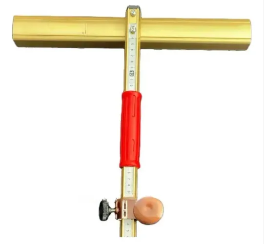 Cortador Régua T Para Corte Em Vidros Ou Espelho 120 Cm