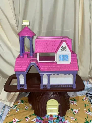 casinha na arvore polly pocket