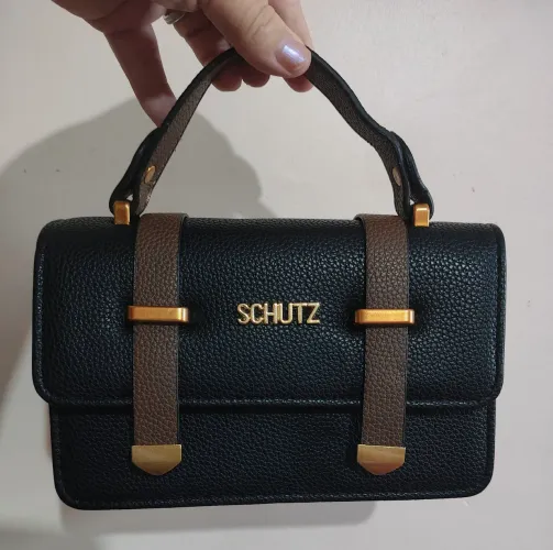 Bolsa maletinha compacta