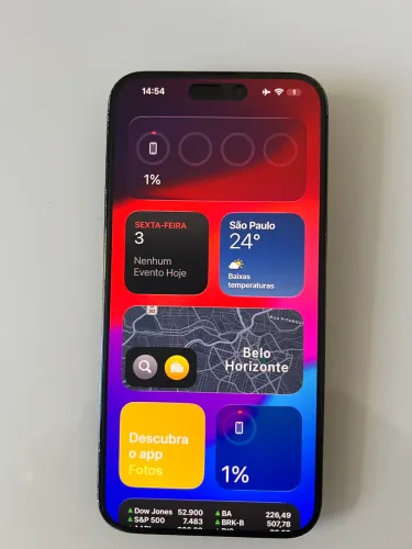 iPhone 15 Pro Max de 256GB Só 3.800$