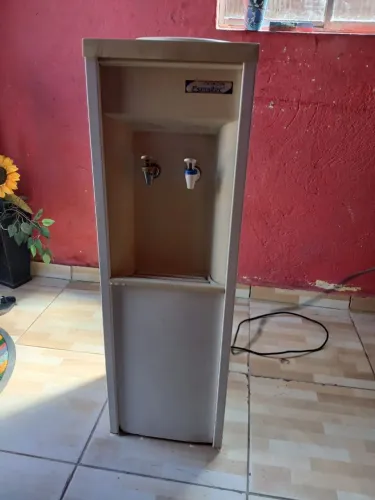 Gelagua funcionando perfeitamente