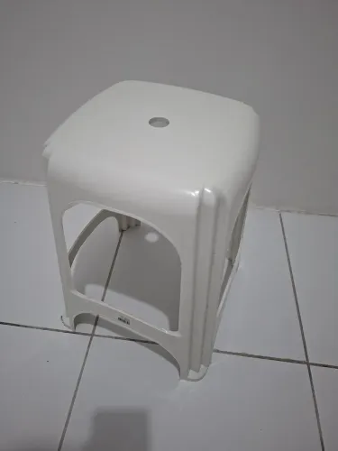 Banco de plástico 4 unidades