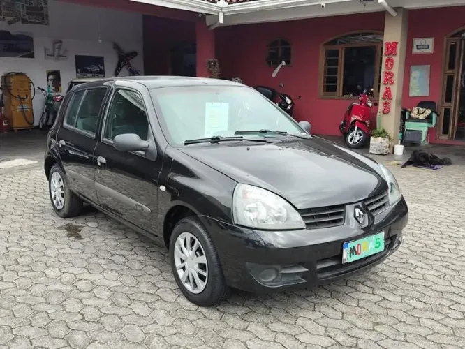 Renault Clio Authentique Hi-flex 1.0 16V 5P 2007