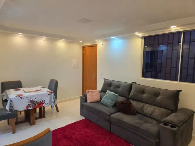Apartamento no Condomínio Buriti - Riacho Fundo II.