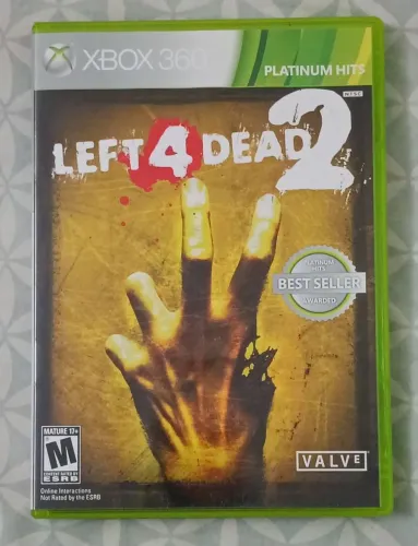 Jogo M. Física Xbox 360 - Left 4 Dead 2. (Original/SemiNovo)