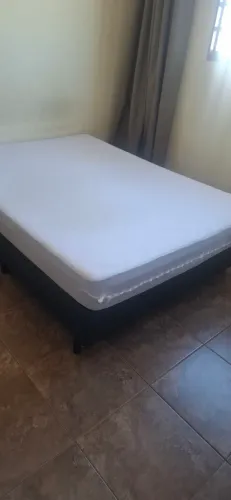 Cama box casal - colchão extra firme