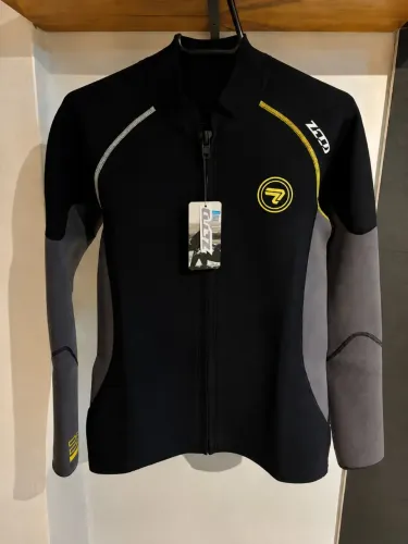 Traje De Mergulho Manga Longa Surf, Colete térmico / Camisa de neoprene 1.5MM