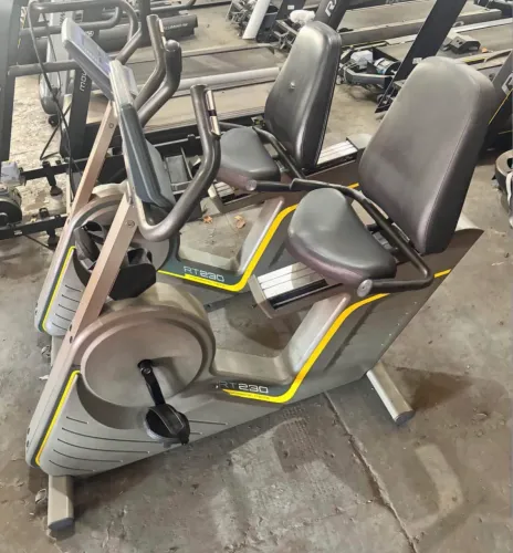 MOVEMENT RT230 ? CONFORTO, TECNOLOGIA E PERFORMANCE EM UMA BIKE HORIZONTAL PREMIUM