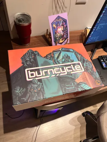 Burncycle Board game
