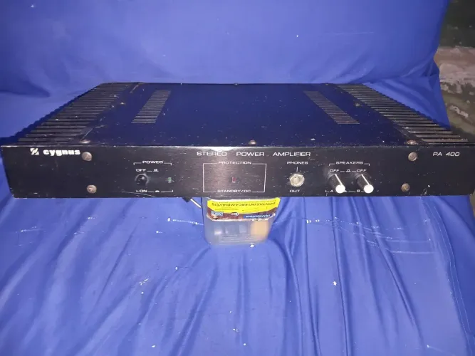 amplificador cygnus pa 400