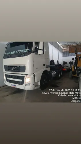 Caminhao volvo 460