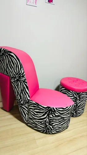 Poltrona decorativa 