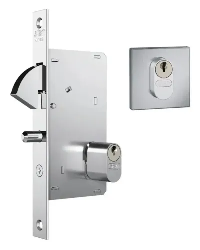 Fechadura Stam para Porta de Correr Bico 950 RQ1 - Nova