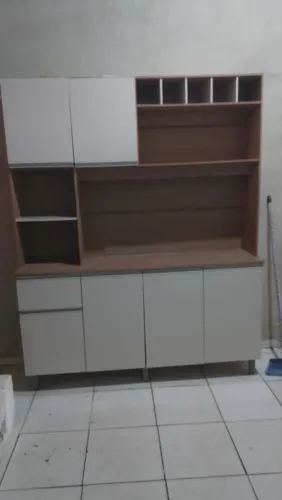 Armário de Cozinha Completo / Compacto (Excelente Estado)