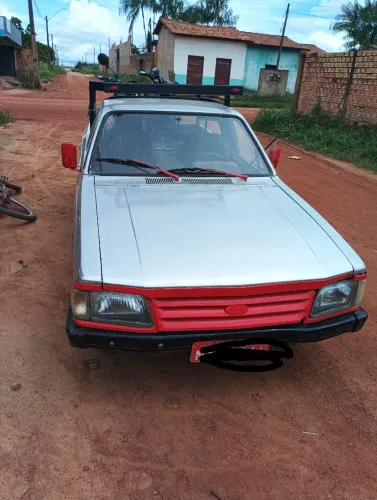 Ford Pampa S 1.8 (álcool) 1990