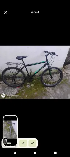 Bicicleta aro 26 