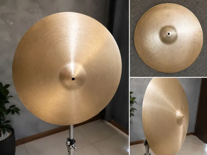 ?(Oportunidade)Vendo Zildjian Avedis ping ride 20" e um Avatar universe overtkne 22"