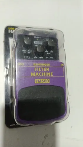 Pedal Behringer FM-600 Filter Machine