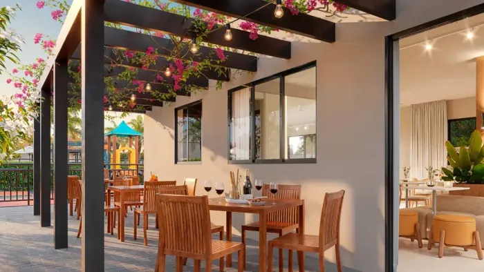 Apartamento no Amazon Boulevard Prime