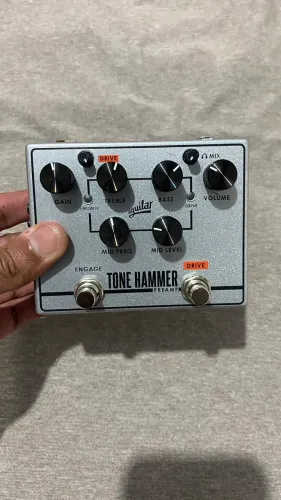 Tone hammer Aguilar v2 preamp