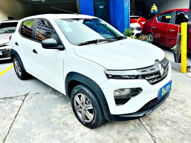 Renault Kwid Zen 1.0 Flex 12V 5P Mec. 2023