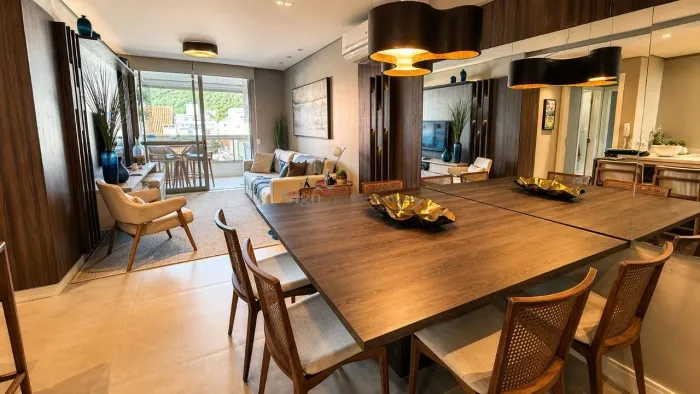 Apartamento à venda em Jurerê no Condomínio Ocean View - Florianópolis/SC