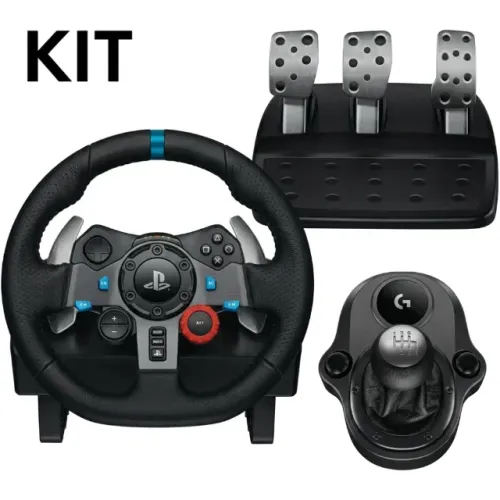 Volante Gamer Logitech G29 + Cambio Original (Usado)