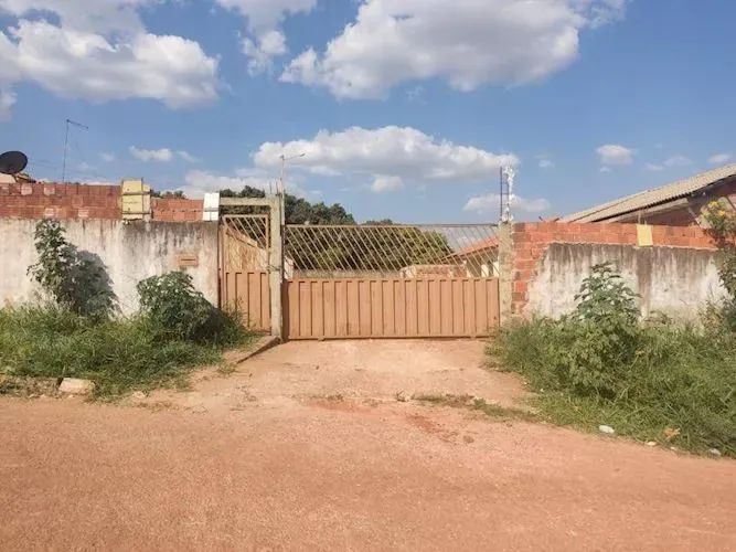 Casa na Parque Da Barragem - Águas Lindas De Goiás/GO