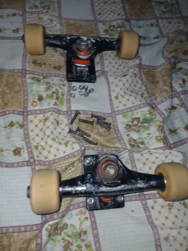 Truck de skate,para vender logo