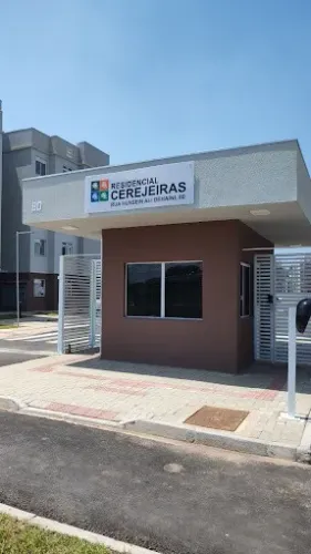 Leiam com atenção a descritiva abaixo: apartamento 02 quartos, Condominio Cerejeiras