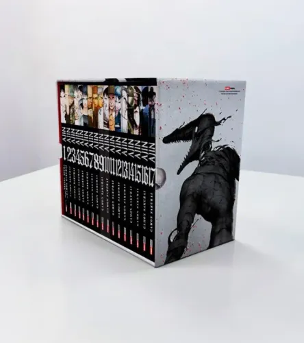 Box Mangá Ajin com 17 Volumes - Coleção Completa (Novo e Lacrado)